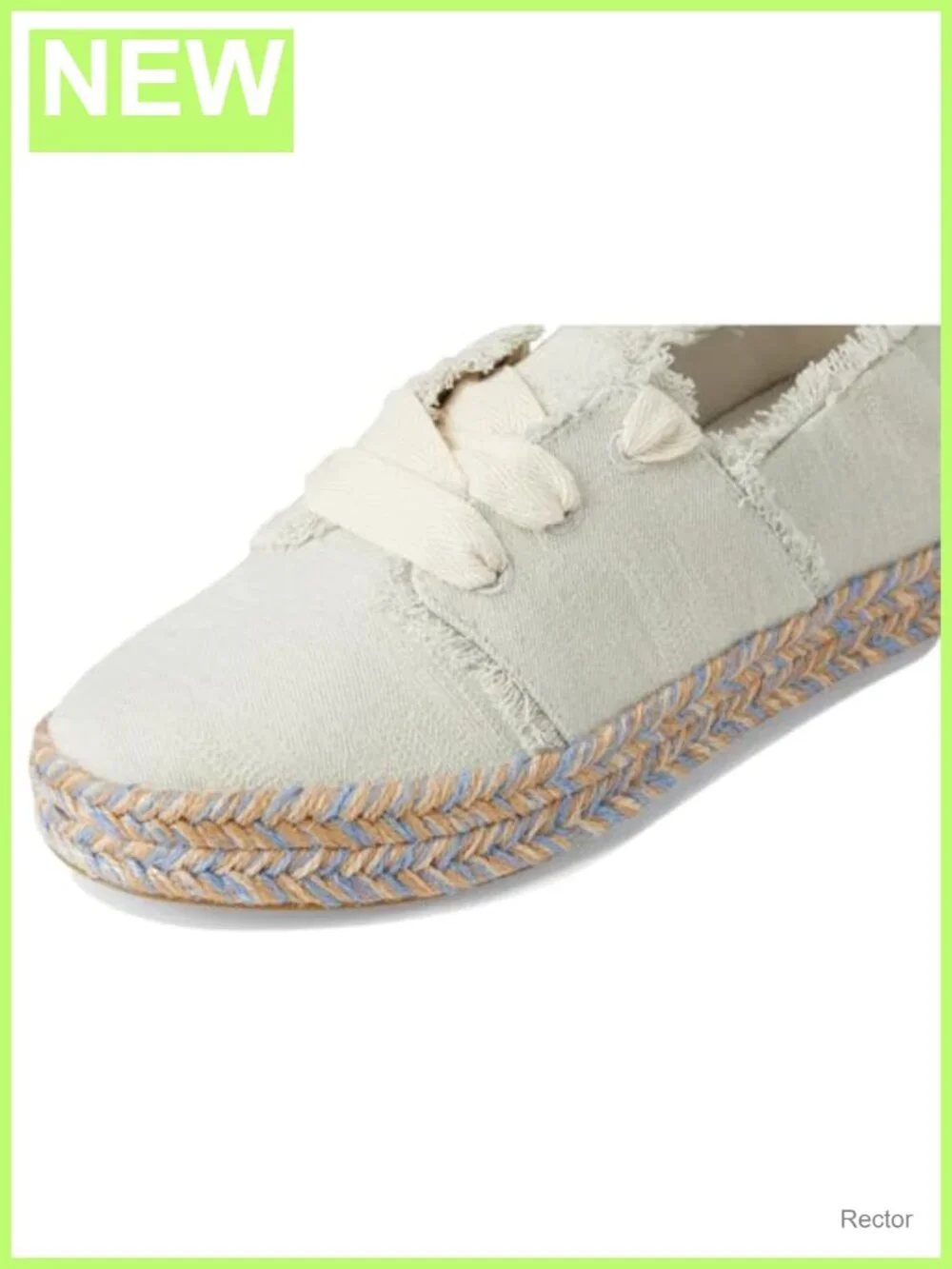 TOMS Women's Carolina Lace-Up Espadrille Flatform